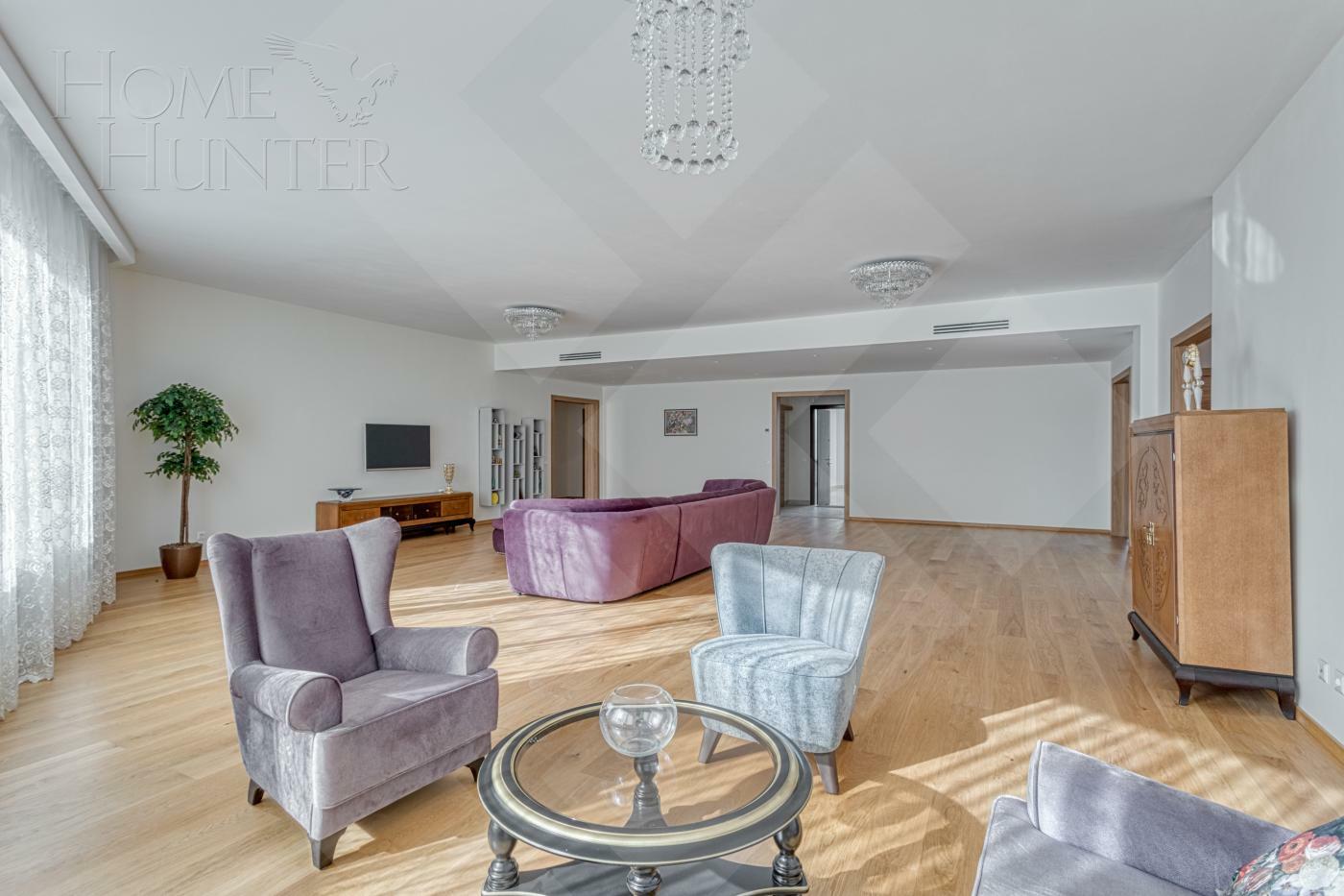 6-КОМН. КВАРТИРА С ОТДЕЛКОЙ 410.1 М² НА 6 ЭТАЖЕ