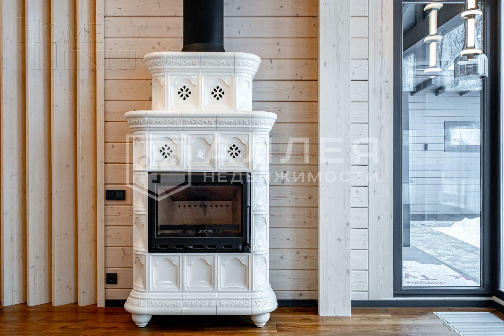 1-этажный коттедж 240 м² с отделкой