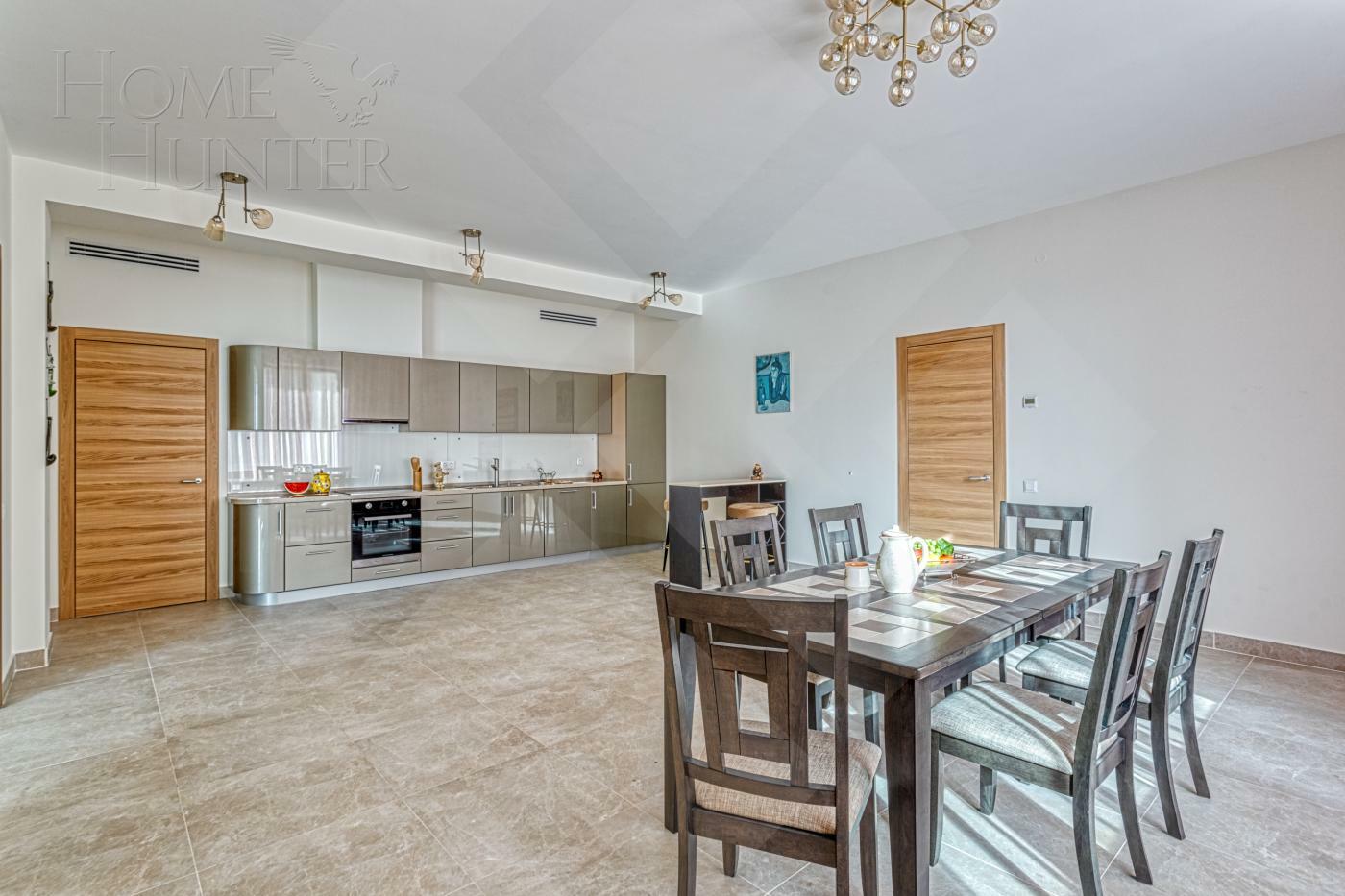 6-КОМН. КВАРТИРА С ОТДЕЛКОЙ 410.1 М² НА 6 ЭТАЖЕ