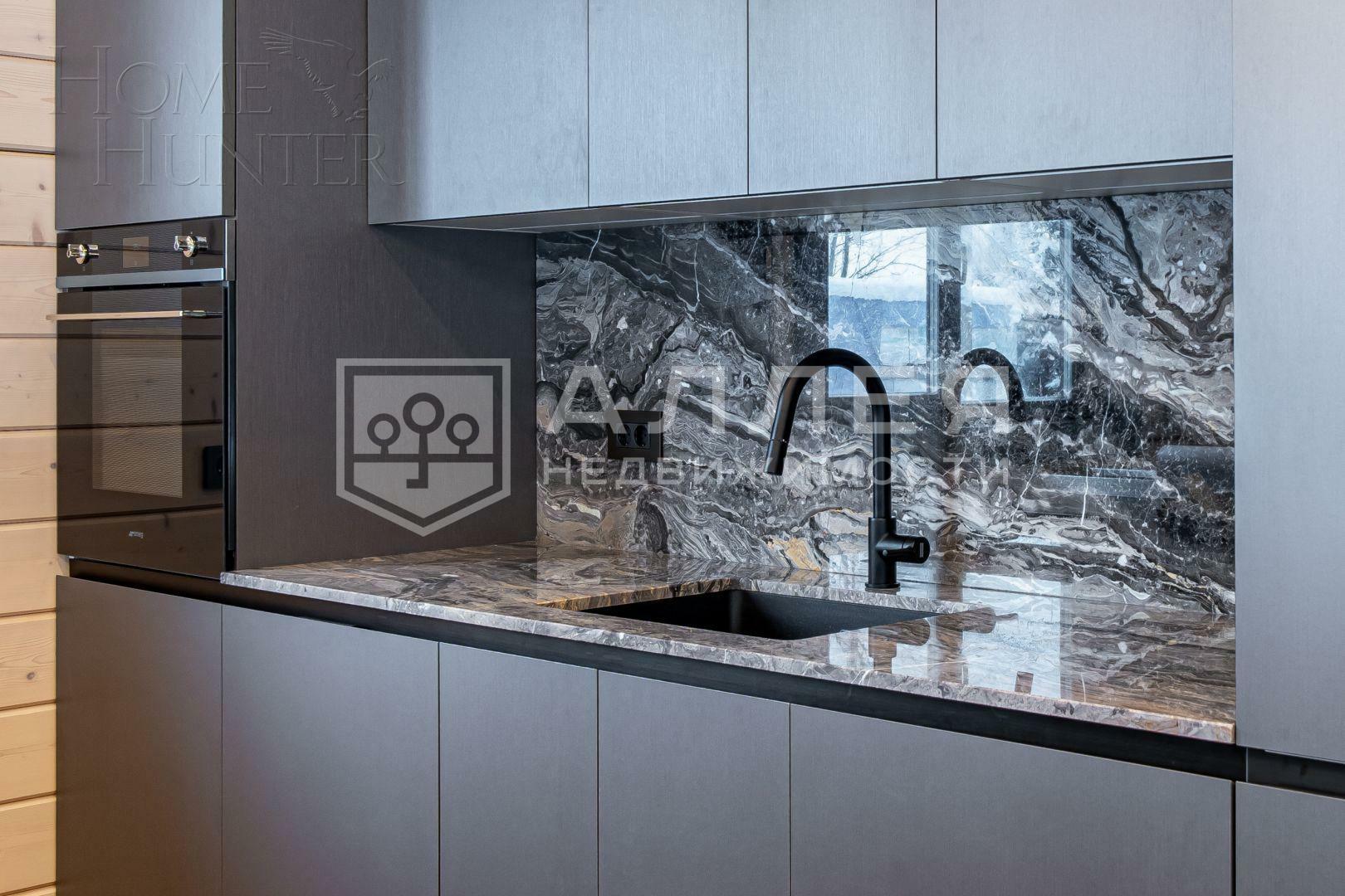 1-этажный коттедж 240 м² с отделкой