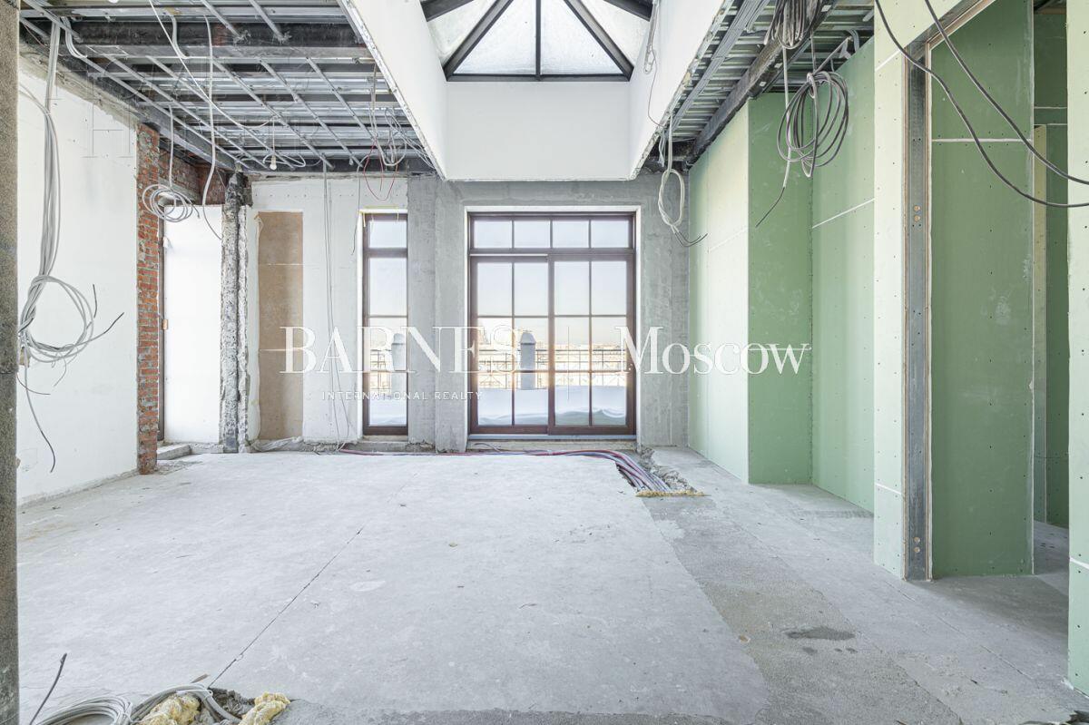 2-УРОВНЕВЫЙ ПЕНТХАУС БЕЗ ОТДЕЛКИ 321.9 М² НА 7 ЭТАЖЕ