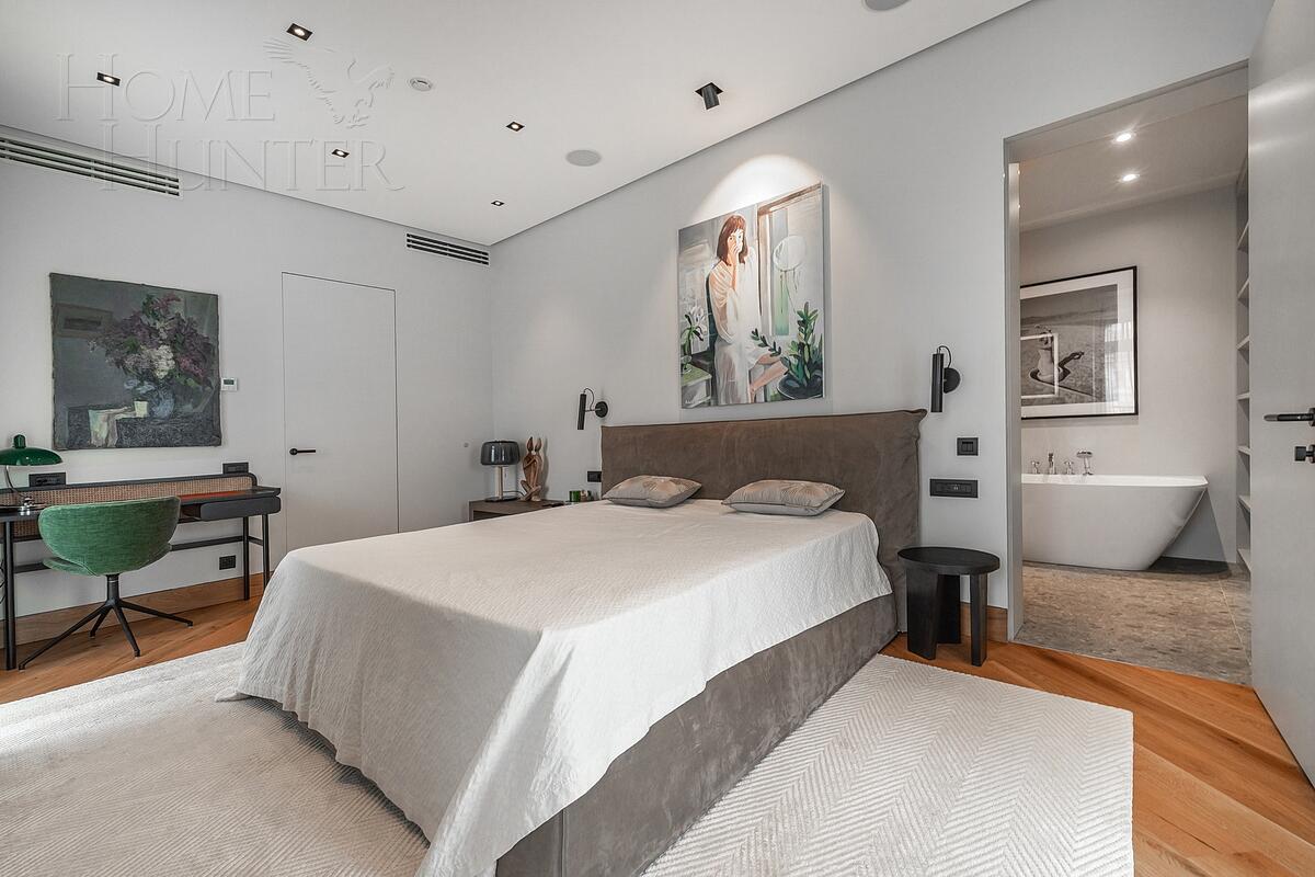 2-КОМН. АПАРТАМЕНТЫ С ОТДЕЛКОЙ 95 М² НА 3 ЭТАЖЕ