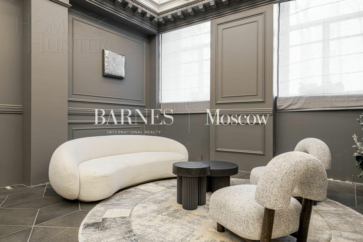 2-УРОВНЕВЫЙ ПЕНТХАУС БЕЗ ОТДЕЛКИ 321.9 М² НА 7 ЭТАЖЕ