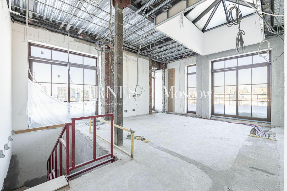 2-УРОВНЕВЫЙ ПЕНТХАУС БЕЗ ОТДЕЛКИ 321.9 М² НА 7 ЭТАЖЕ