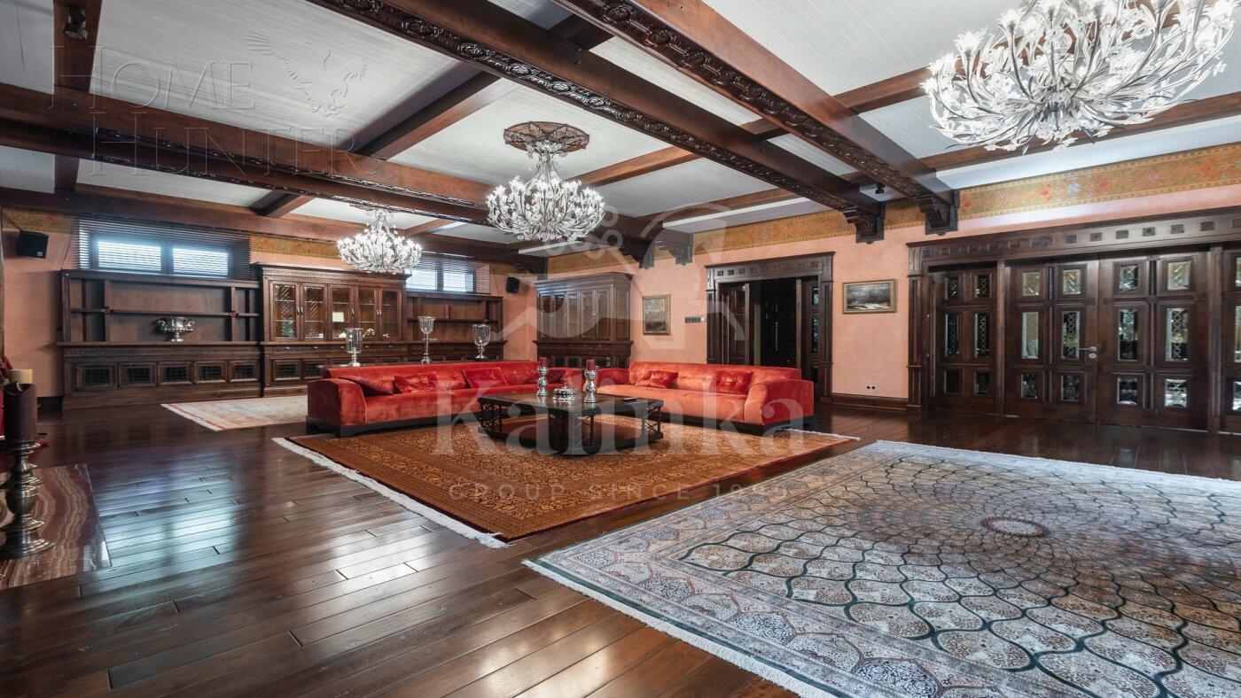 2-этажный коттедж 1 091 м² с отделкой