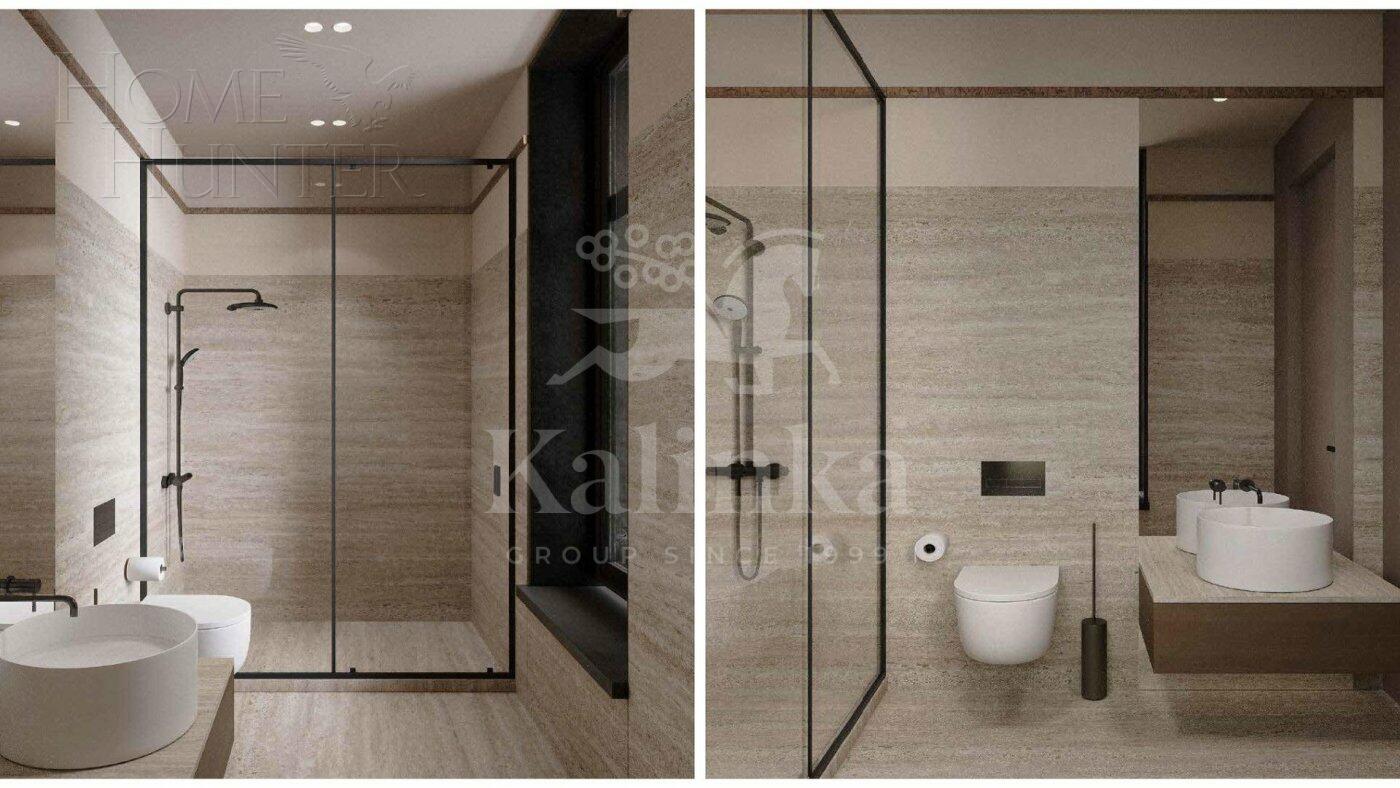 2-этажный коттедж 222 м² с отделкой