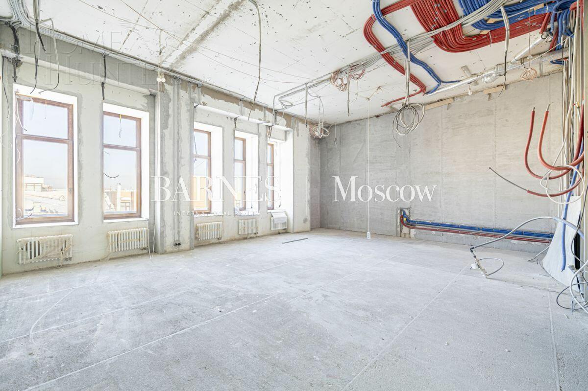 2-УРОВНЕВЫЙ ПЕНТХАУС БЕЗ ОТДЕЛКИ 321.9 М² НА 7 ЭТАЖЕ