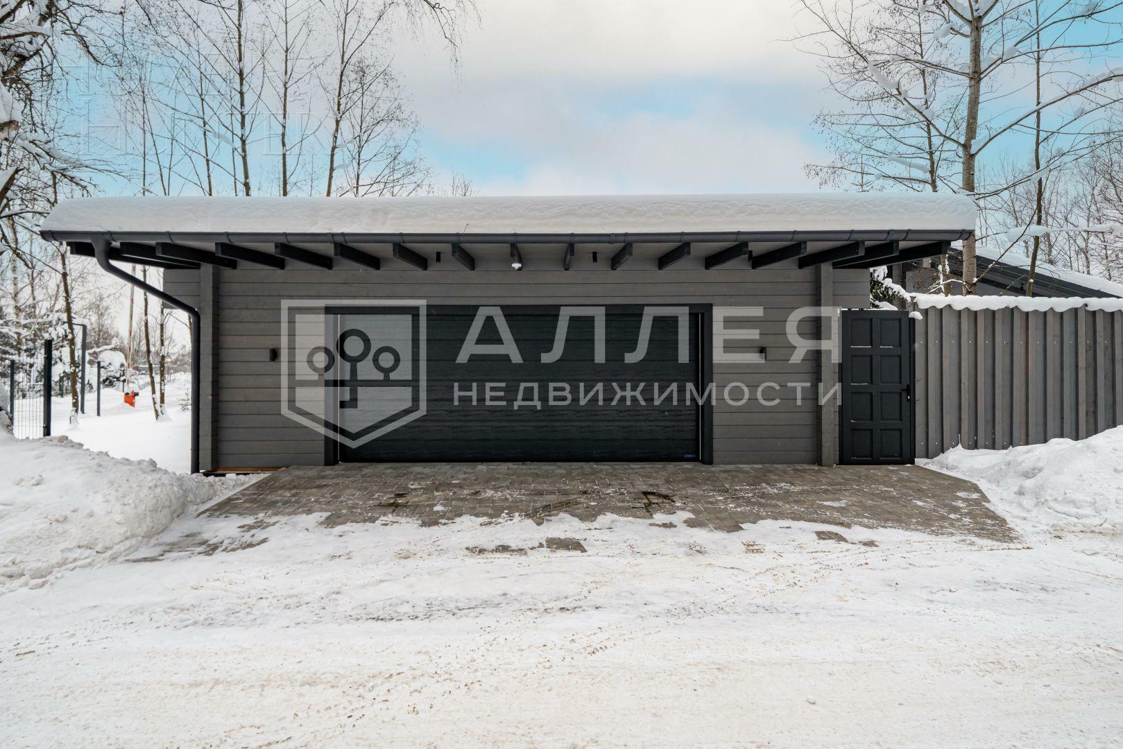 1-этажный коттедж 240 м² с отделкой