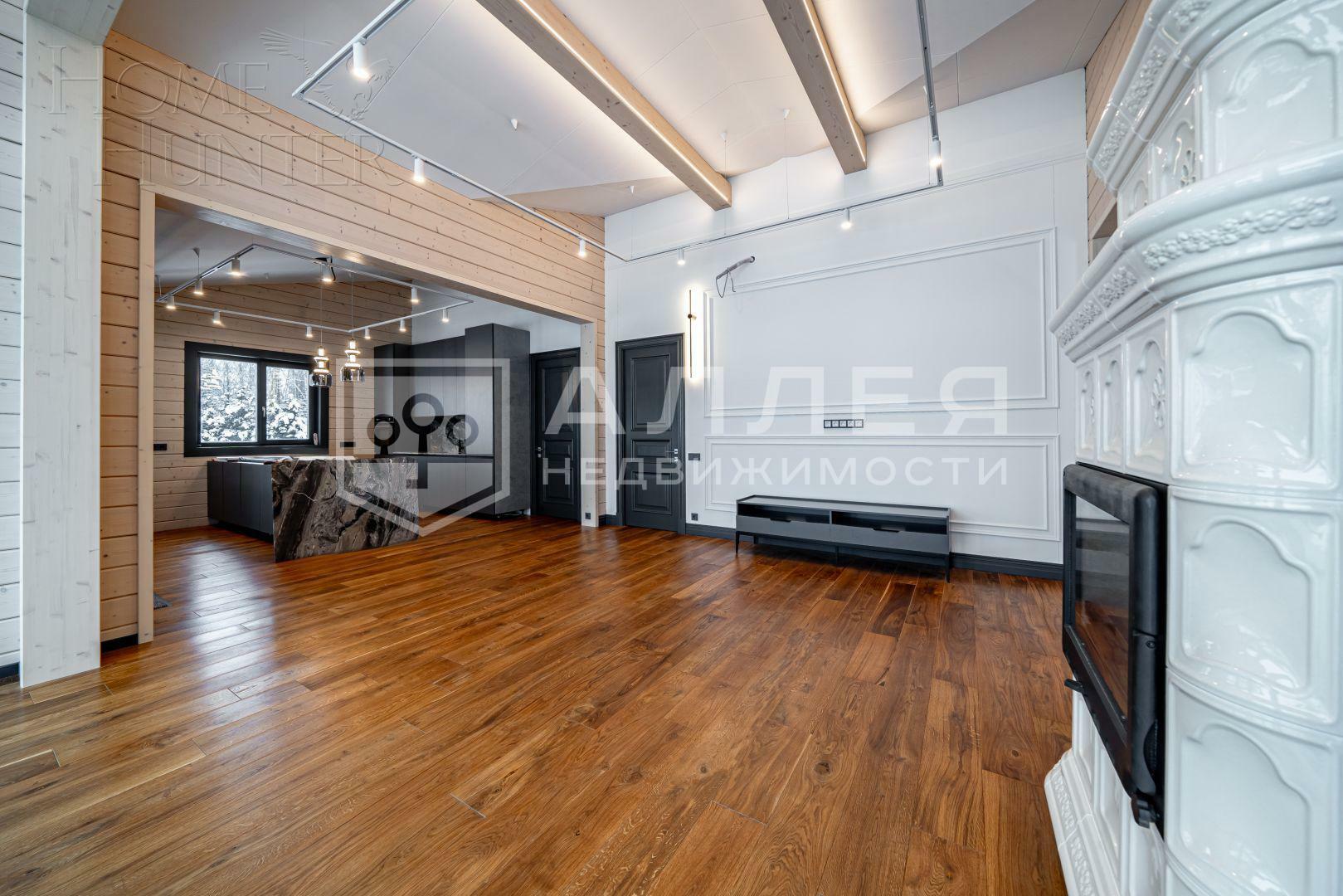 1-этажный коттедж 240 м² с отделкой