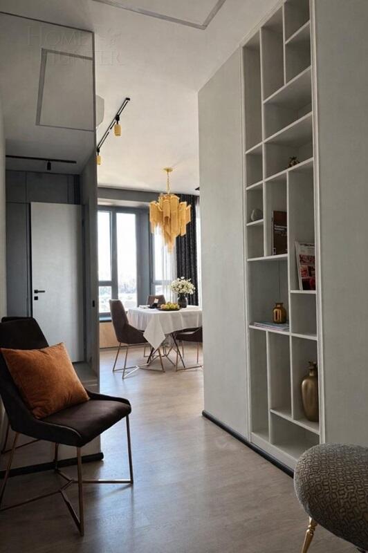 2-КОМН. КВАРТИРА С ОТДЕЛКОЙ 70 М² НА 10 ЭТАЖЕ