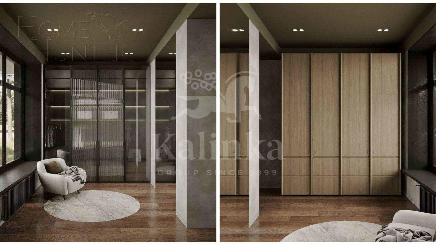 2-этажный коттедж 348 м² с отделкой