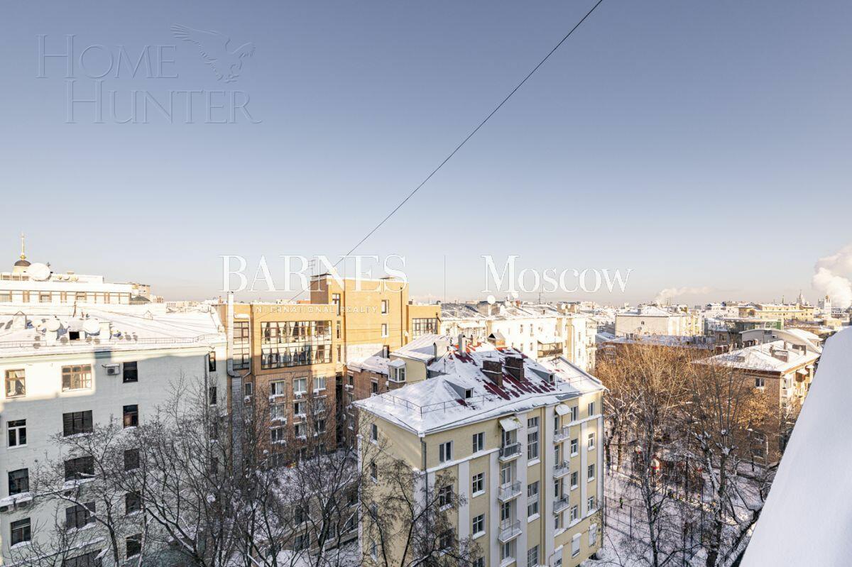 2-УРОВНЕВЫЙ ПЕНТХАУС БЕЗ ОТДЕЛКИ 321.9 М² НА 7 ЭТАЖЕ