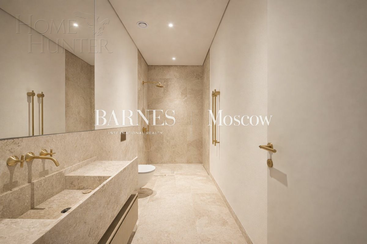 5-КОМН. ПЕНТХАУС С ОТДЕЛКОЙ 265.78 М² НА 13 ЭТАЖЕ