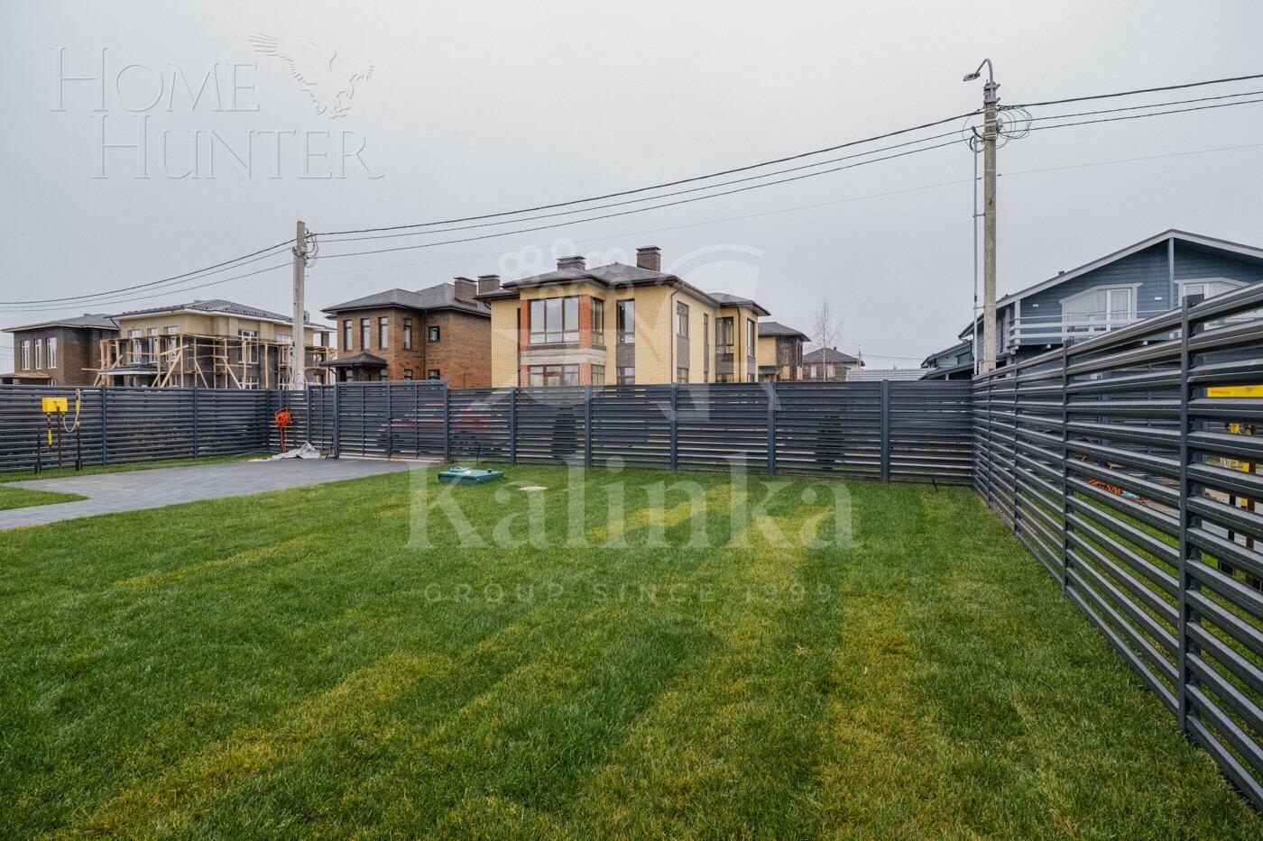 2-этажный коттедж 200 м² с отделкой