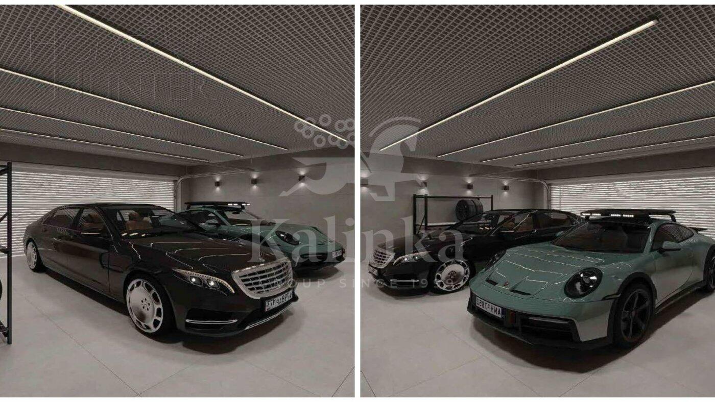 2-этажный коттедж 348 м² с отделкой