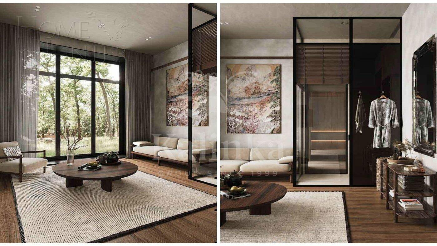 2-этажный коттедж 222 м² с отделкой