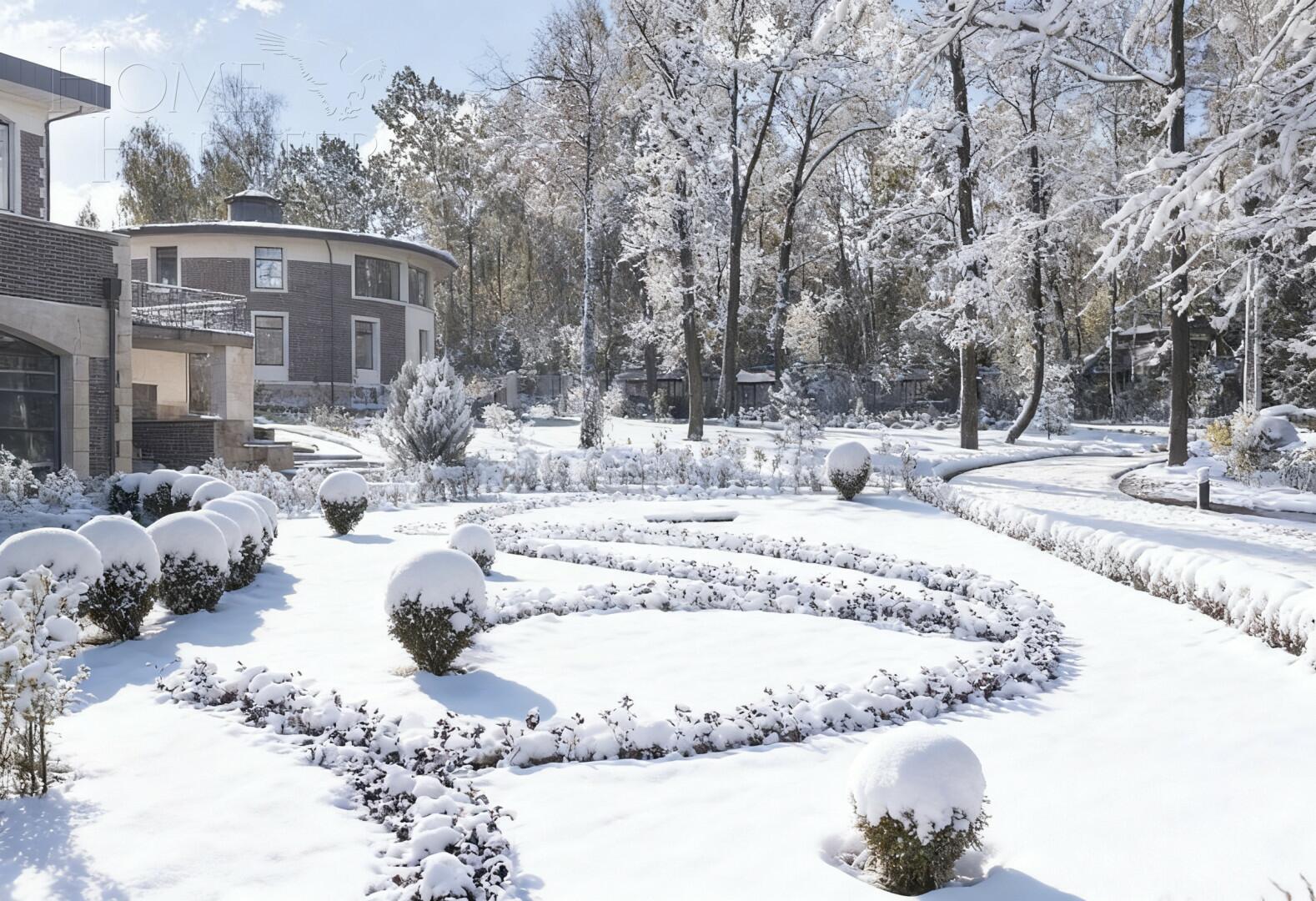 2-этажный коттедж 4 000 м² с отделкой