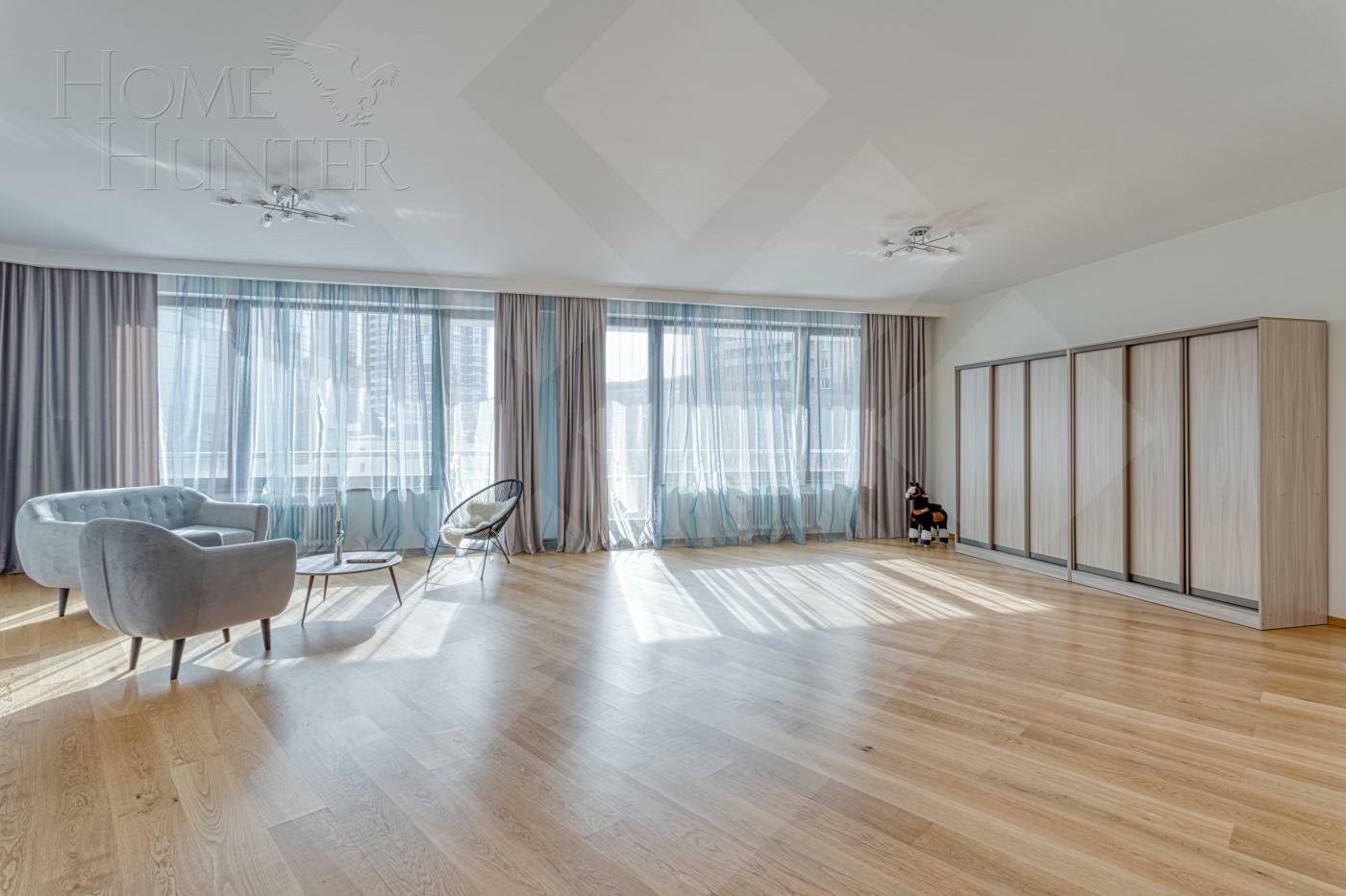 6-КОМН. КВАРТИРА С ОТДЕЛКОЙ 410.1 М² НА 6 ЭТАЖЕ