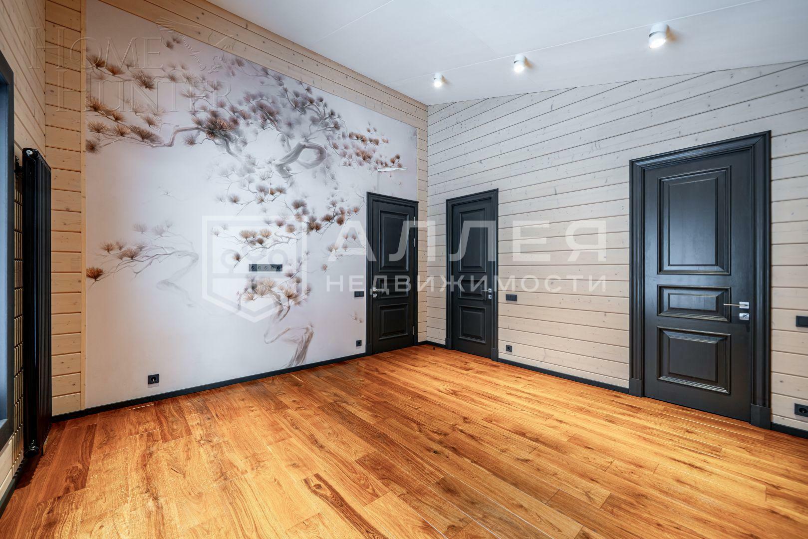 1-этажный коттедж 240 м² с отделкой