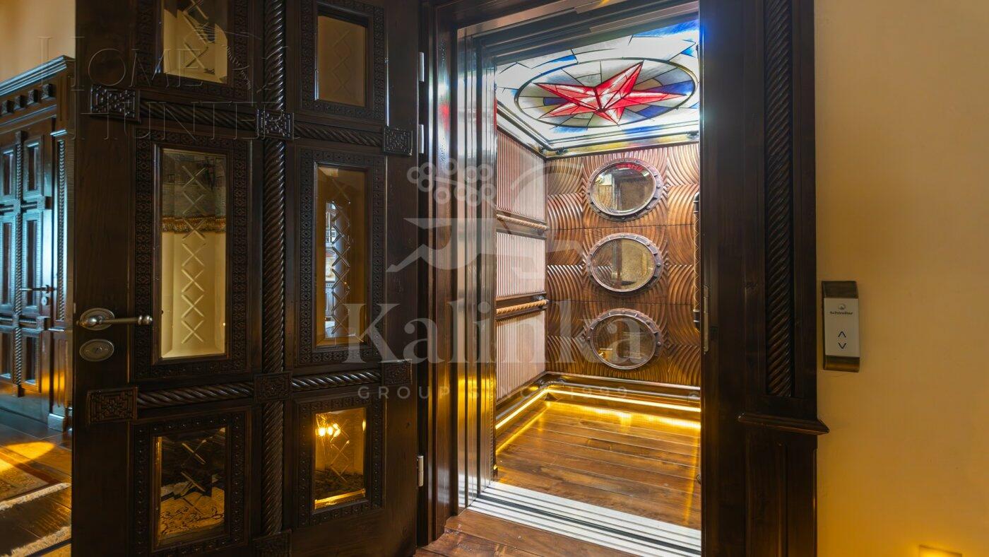 2-этажный коттедж 1 091 м² с отделкой