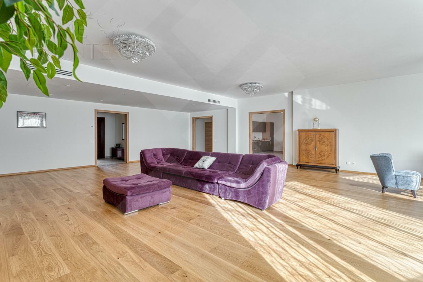 6-КОМН. КВАРТИРА С ОТДЕЛКОЙ 410.1 М² НА 6 ЭТАЖЕ