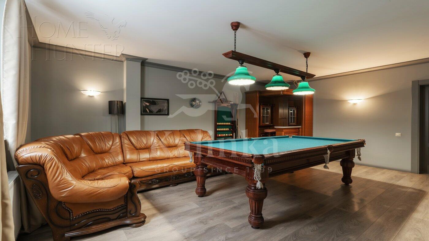 2-этажный коттедж 500 м² с отделкой