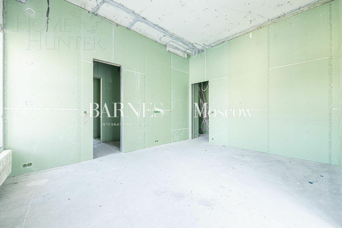 2-УРОВНЕВЫЙ ПЕНТХАУС БЕЗ ОТДЕЛКИ 321.9 М² НА 7 ЭТАЖЕ