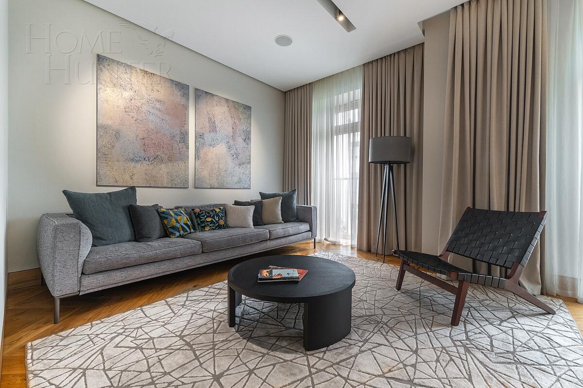 2-КОМН. АПАРТАМЕНТЫ С ОТДЕЛКОЙ 95 М² НА 3 ЭТАЖЕ