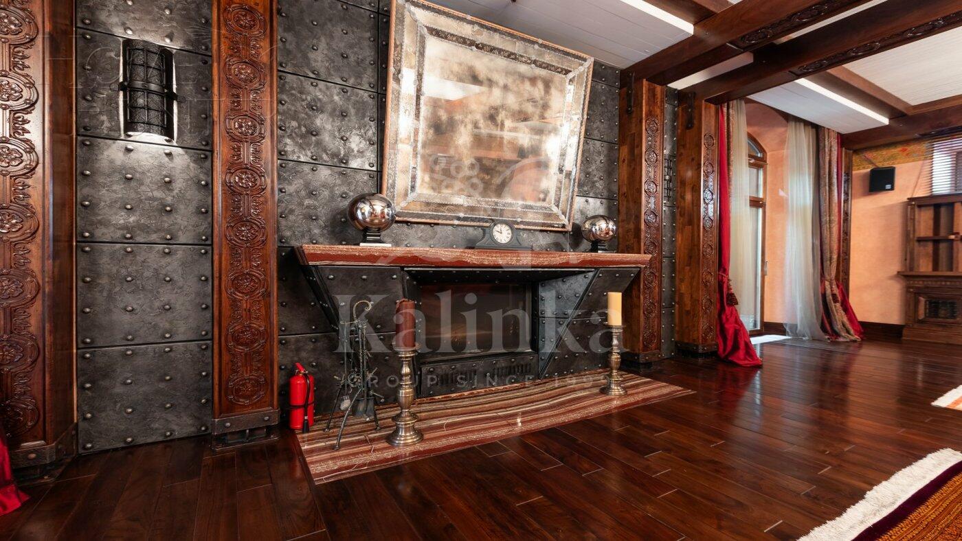 2-этажный коттедж 1 091 м² с отделкой