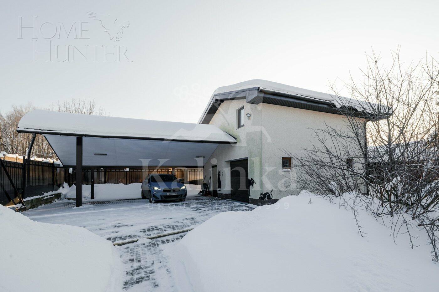 2-этажный коттедж 350 м² с отделкой