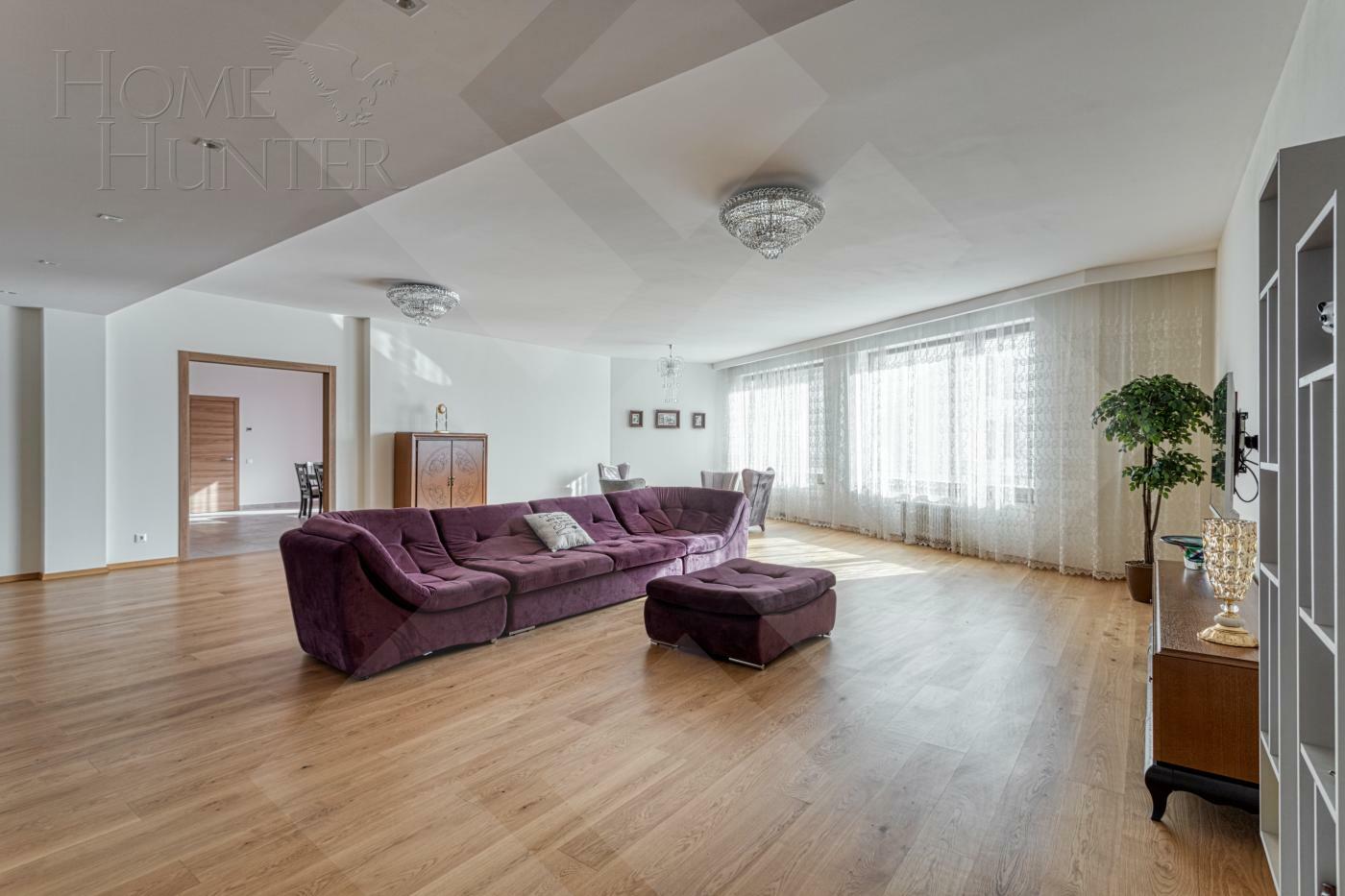 6-КОМН. КВАРТИРА С ОТДЕЛКОЙ 410.1 М² НА 6 ЭТАЖЕ