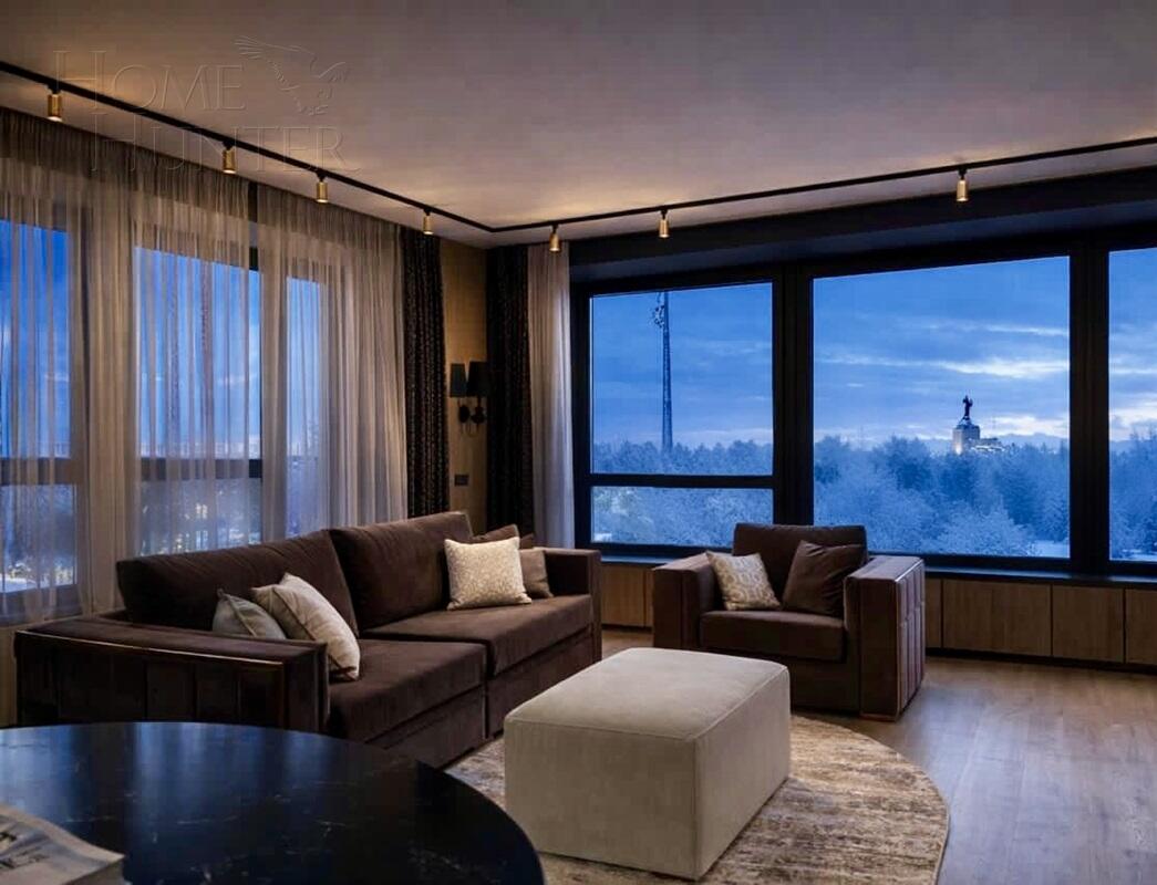 2-КОМН. КВАРТИРА С ОТДЕЛКОЙ 70 М² НА 10 ЭТАЖЕ