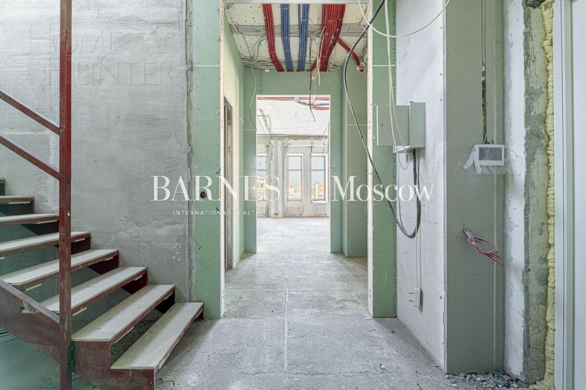 2-УРОВНЕВЫЙ ПЕНТХАУС БЕЗ ОТДЕЛКИ 321.9 М² НА 7 ЭТАЖЕ