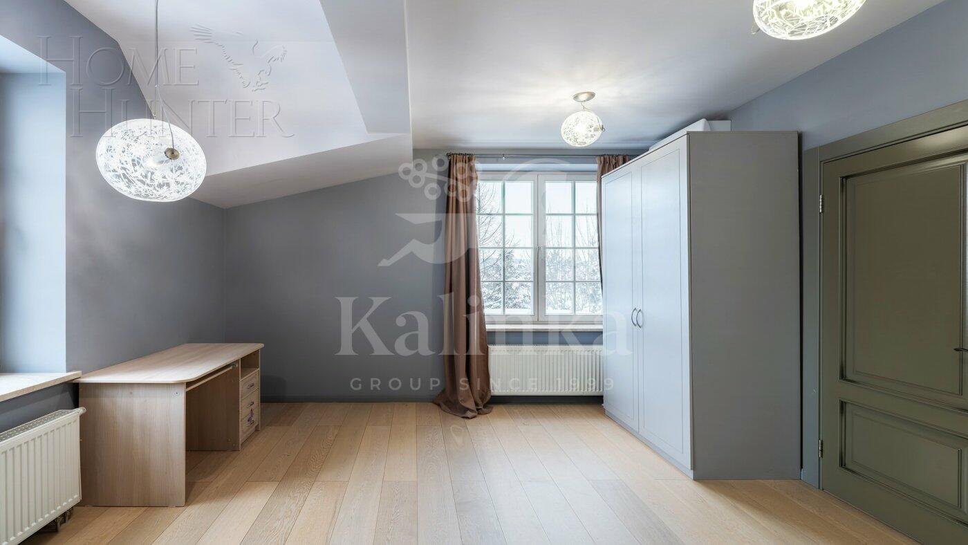 2-этажный коттедж 500 м² с отделкой