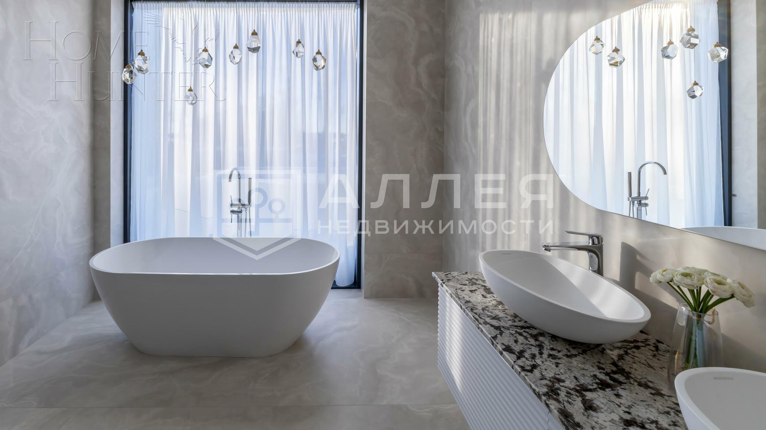 2-этажный коттедж 507.3 м² с отделкой