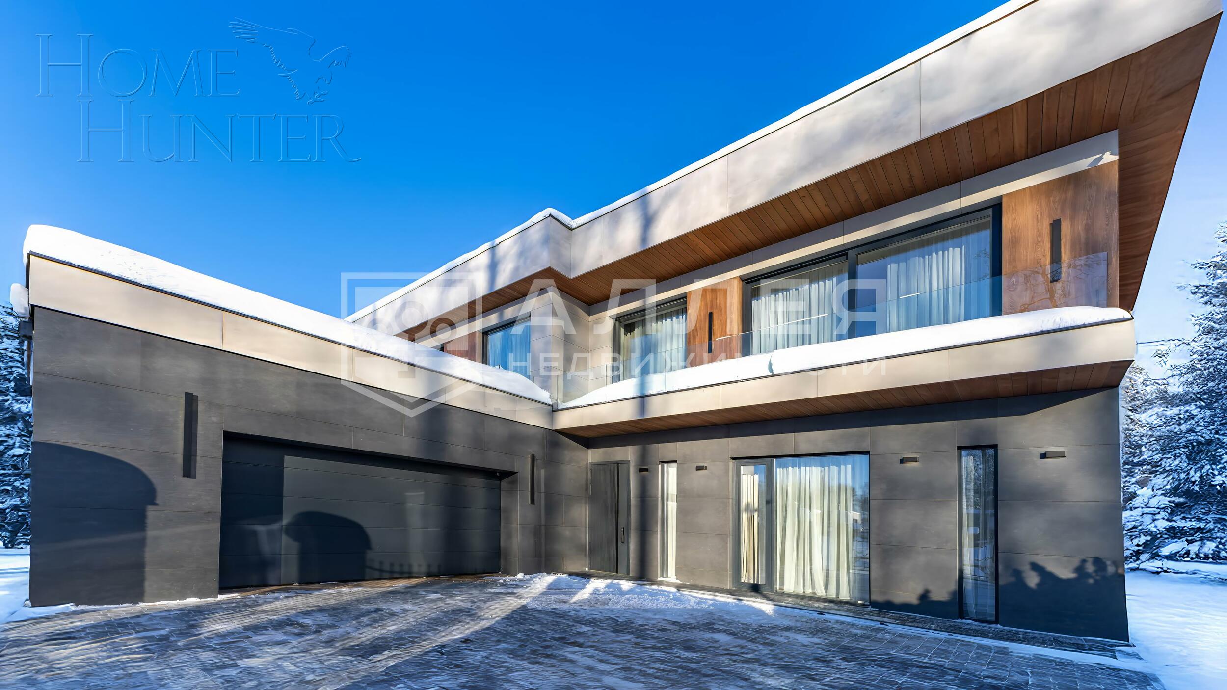 2-этажный коттедж 507.3 м² с отделкой