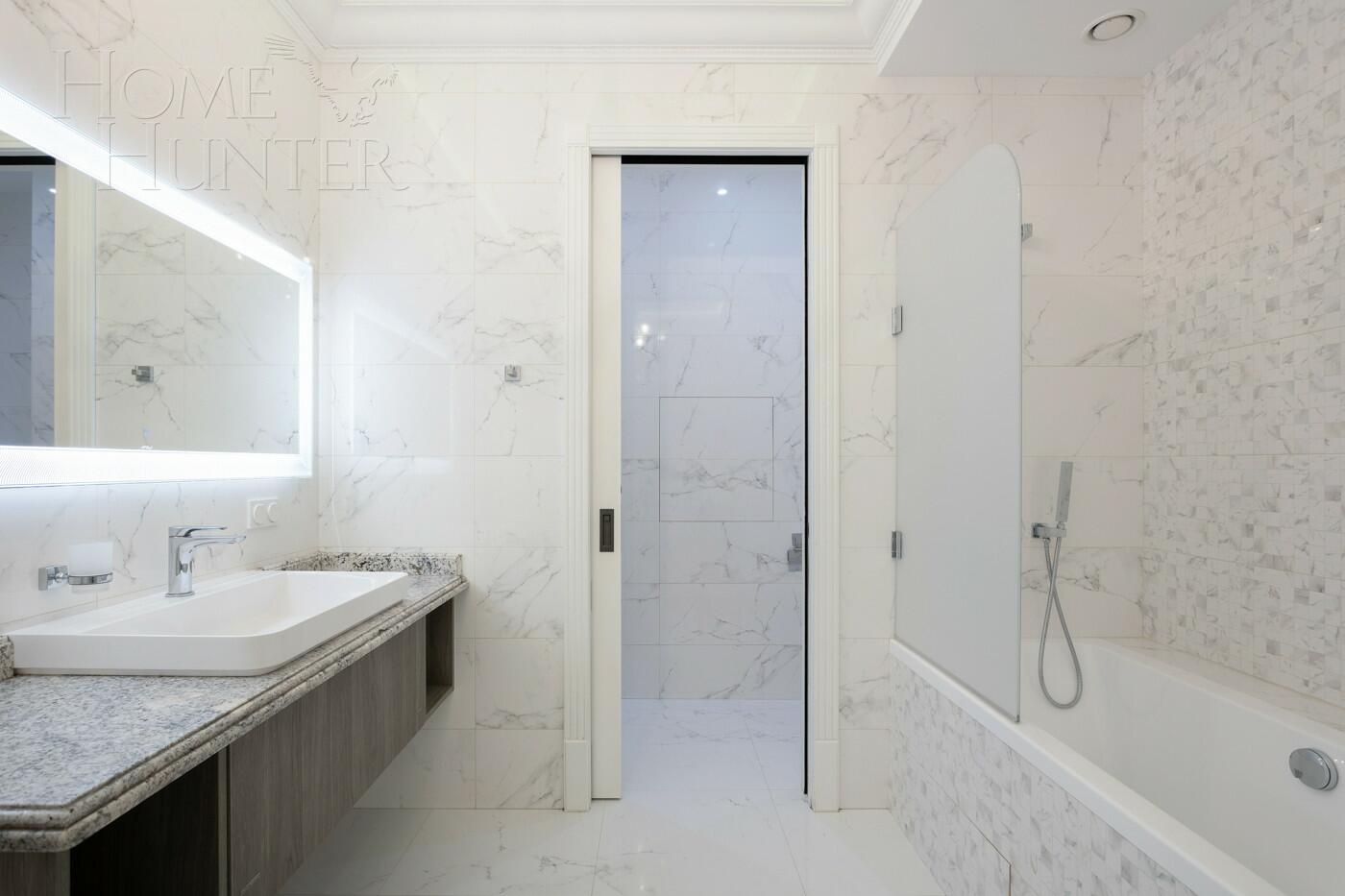 3-КОМН. КВАРТИРА С ОТДЕЛКОЙ 130 М² НА 8 ЭТАЖЕ