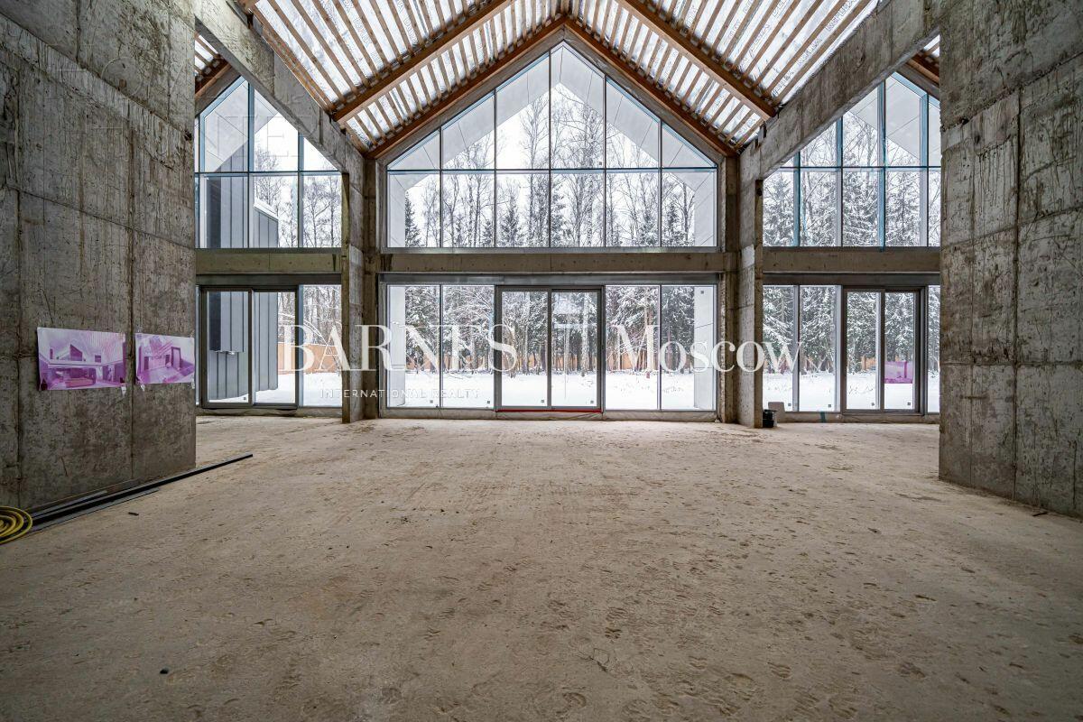 2-этажный коттедж 3 067 м² без отделки