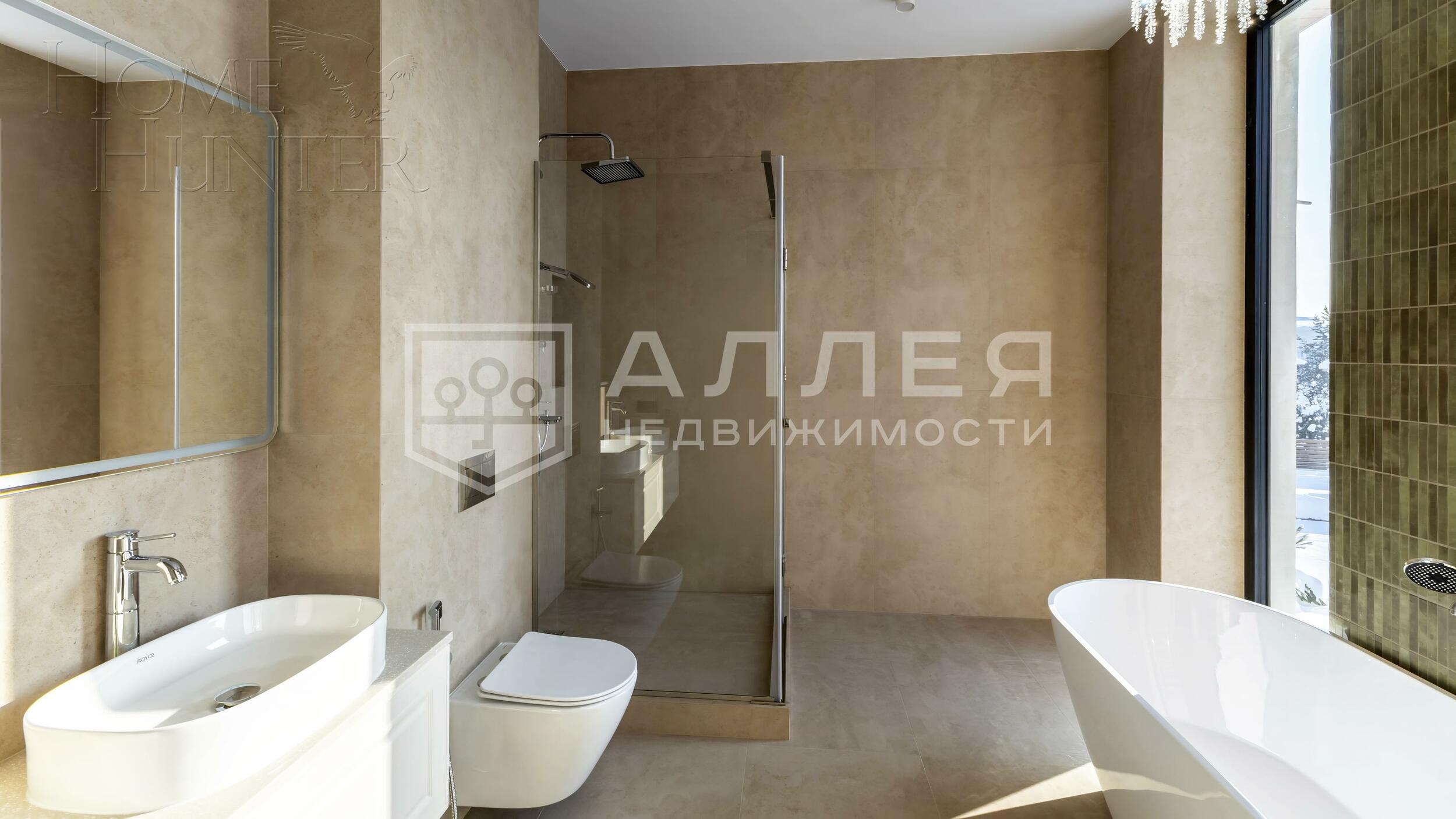 2-этажный коттедж 350 м² с отделкой
