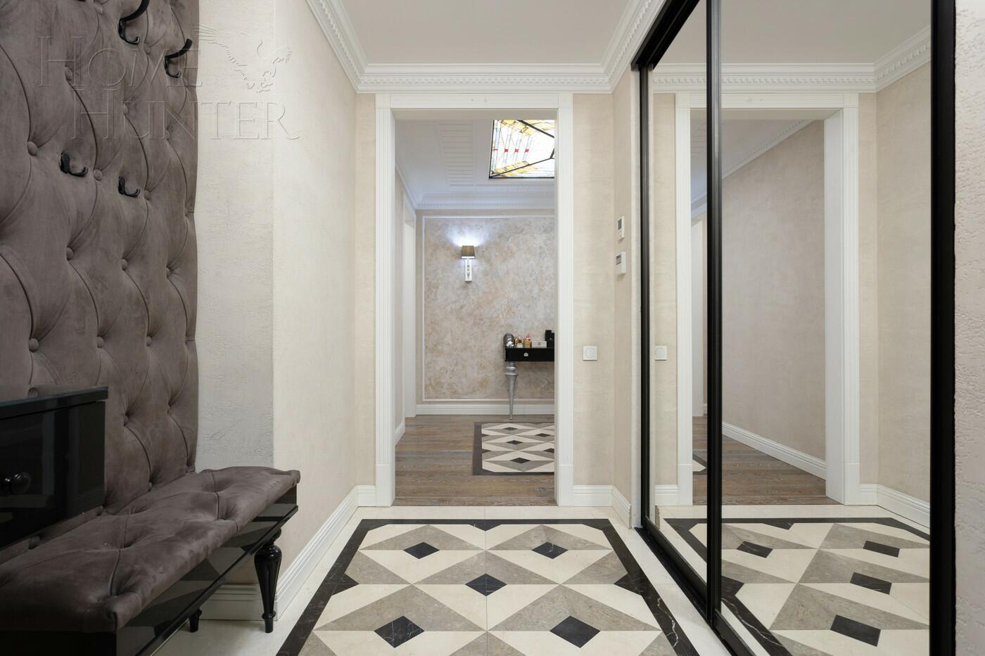 3-КОМН. КВАРТИРА С ОТДЕЛКОЙ 130 М² НА 8 ЭТАЖЕ