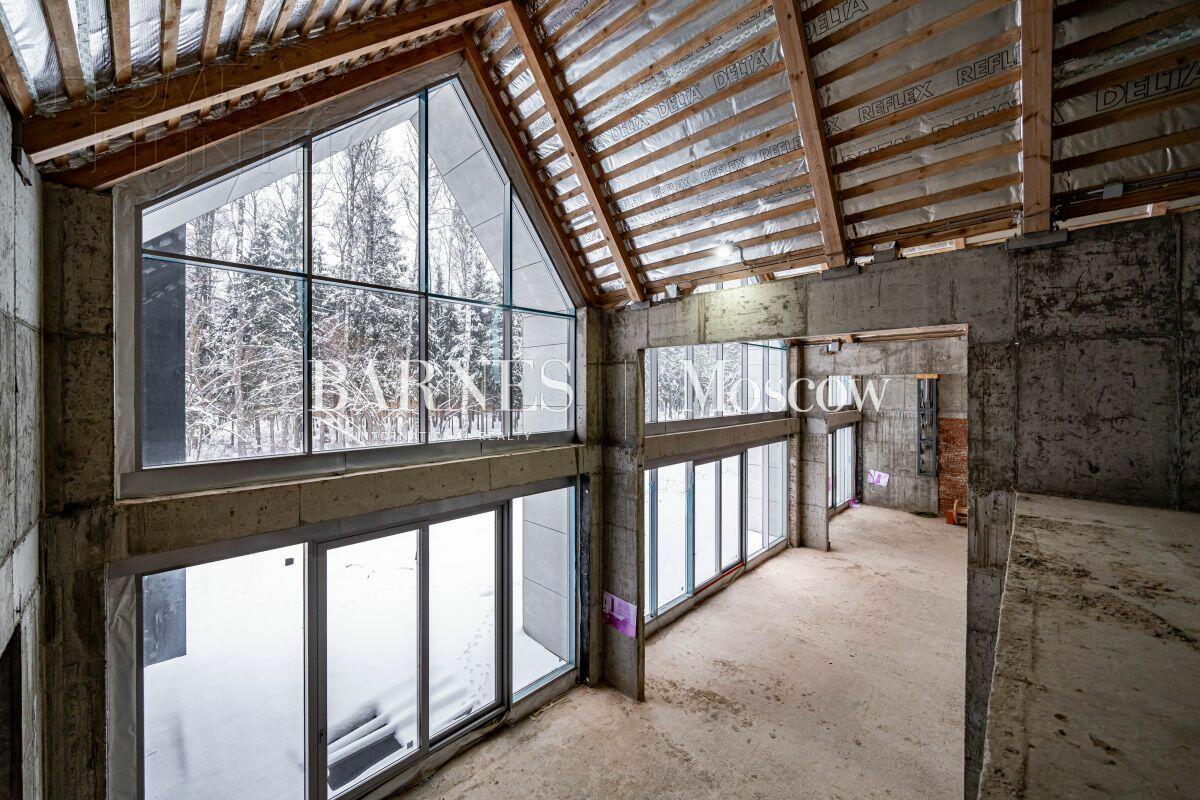 2-этажный коттедж 3 067 м² без отделки