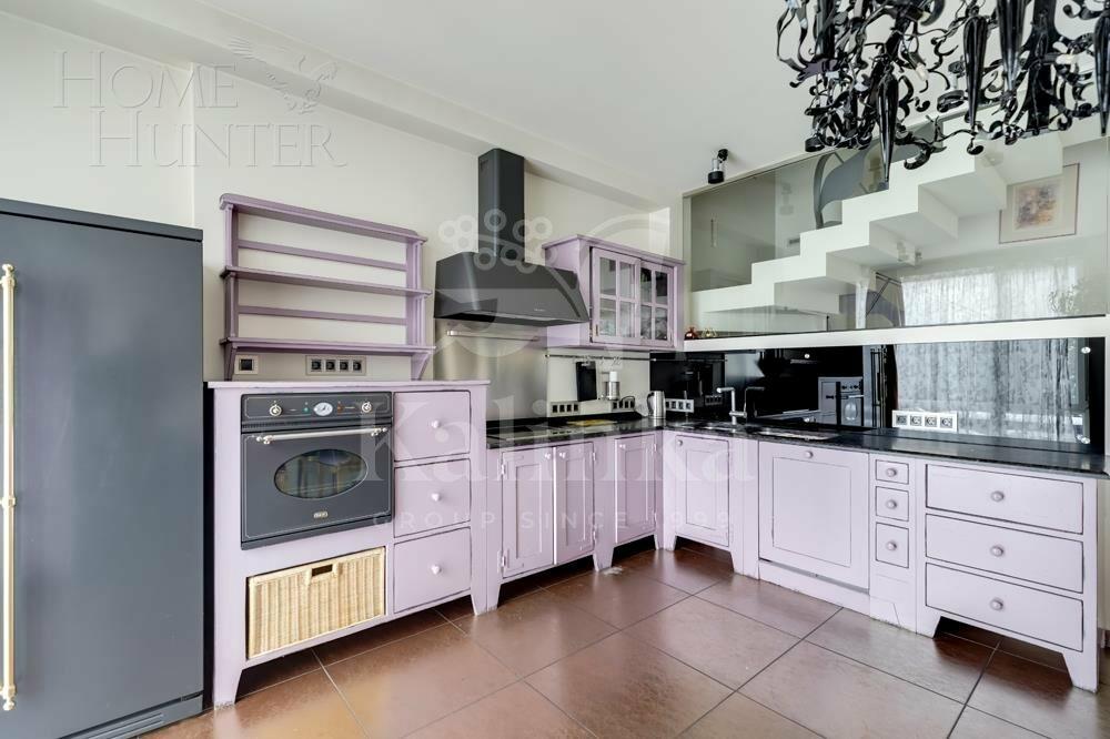 ТАУНХАУС 350 м² с отделкой