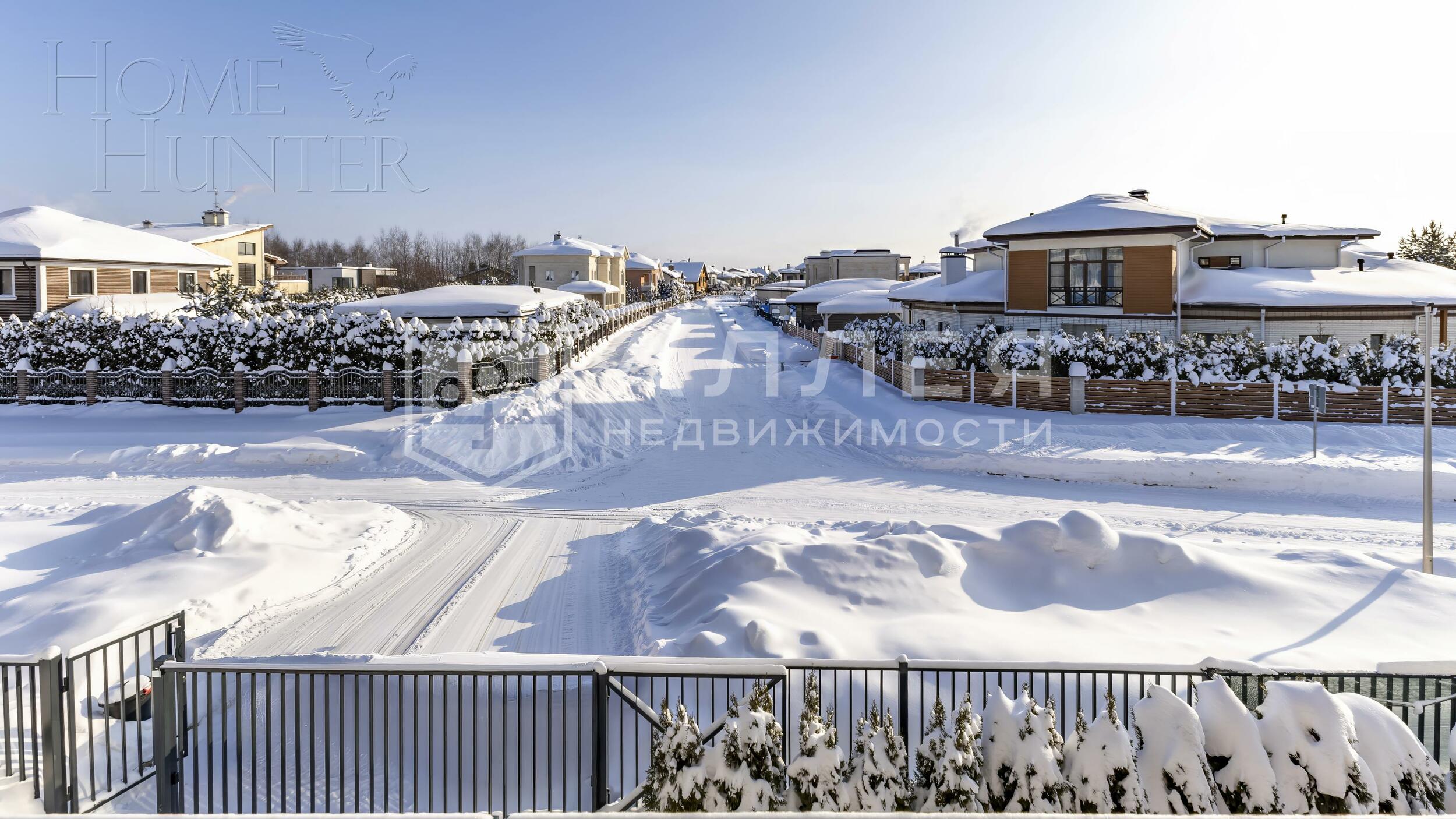 2-этажный коттедж 350 м² с отделкой