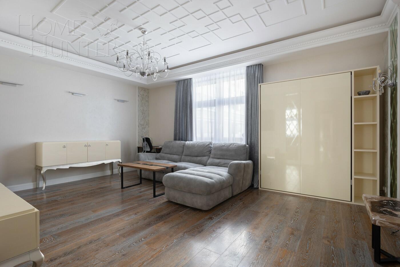 3-КОМН. КВАРТИРА С ОТДЕЛКОЙ 130 М² НА 8 ЭТАЖЕ