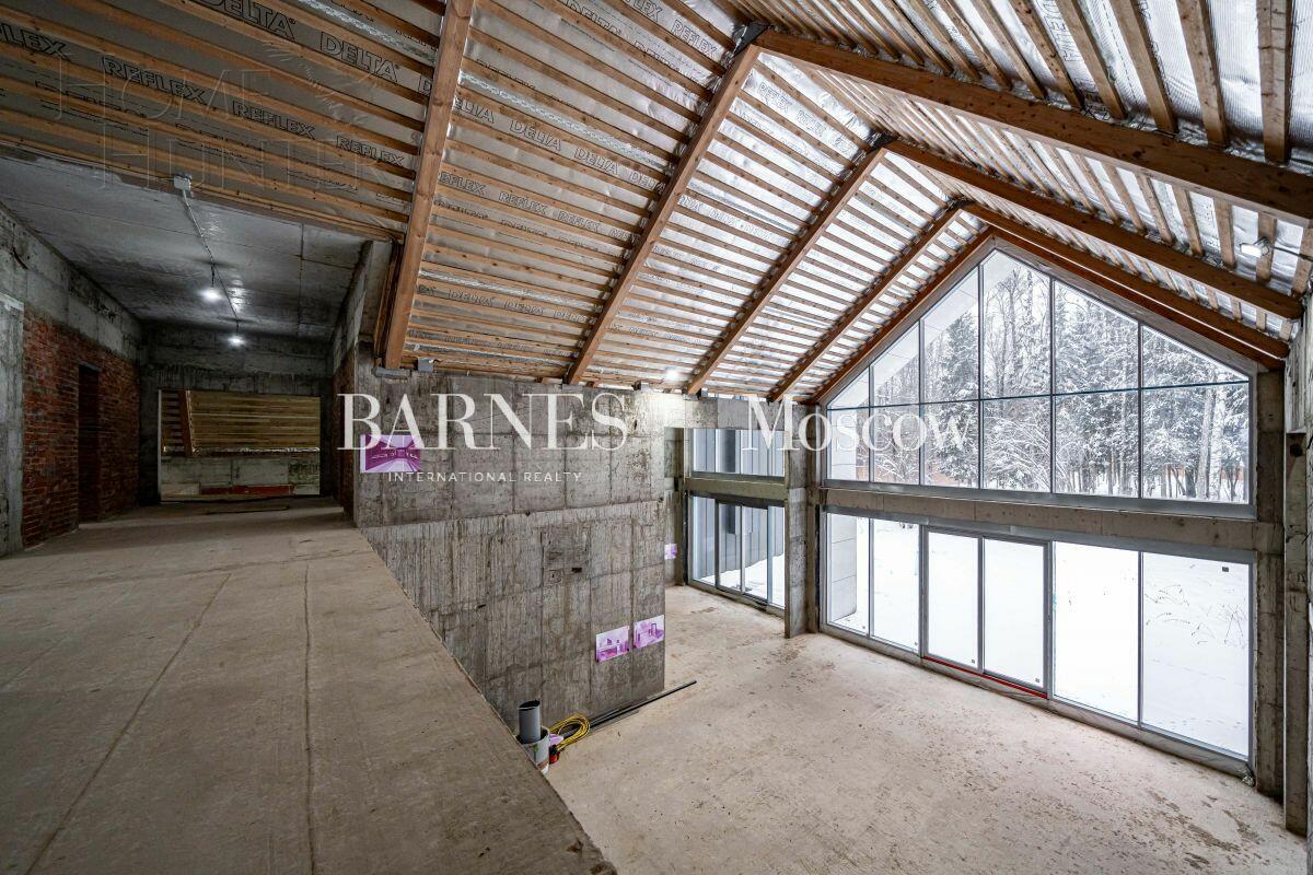 2-этажный коттедж 3 067 м² без отделки