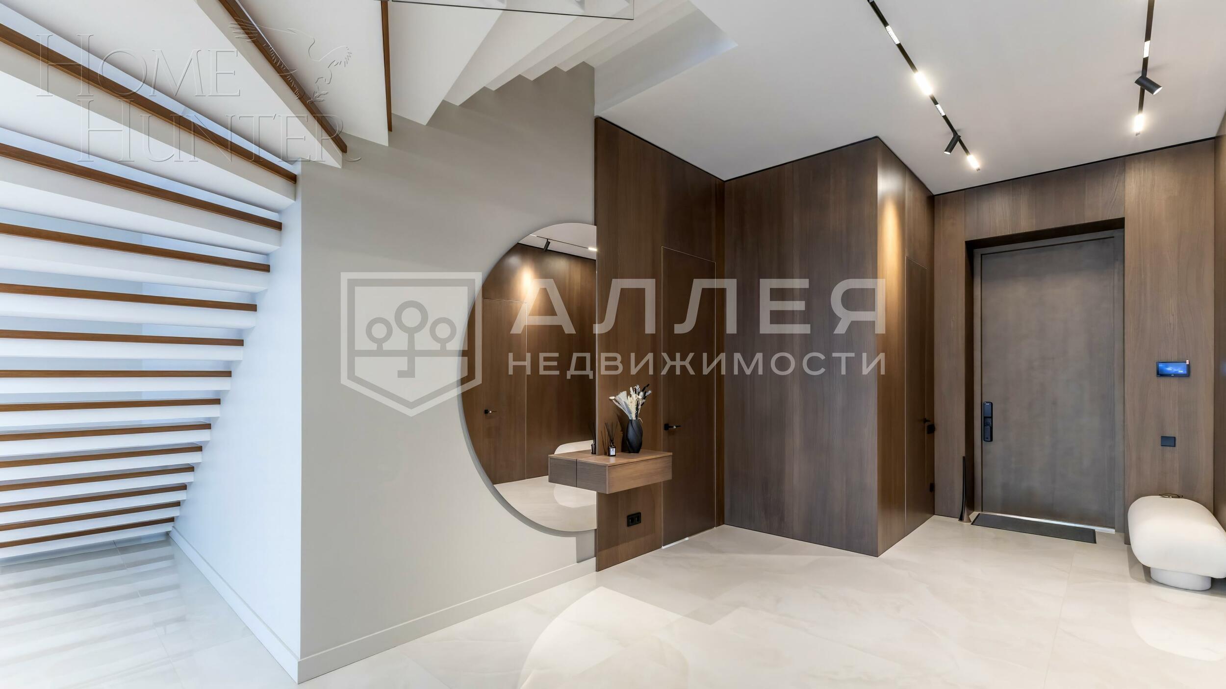 2-этажный коттедж 507.3 м² с отделкой