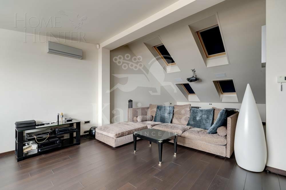 ТАУНХАУС 350 м² с отделкой