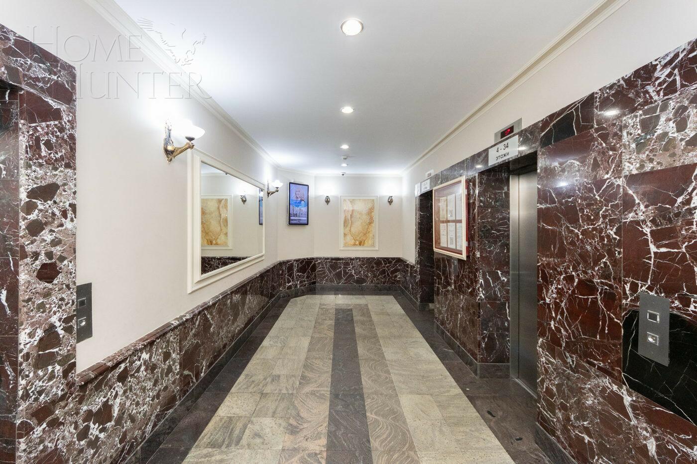 4-КОМН. КВАРТИРА С ОТДЕЛКОЙ 179.4 М² НА 8 ЭТАЖЕ