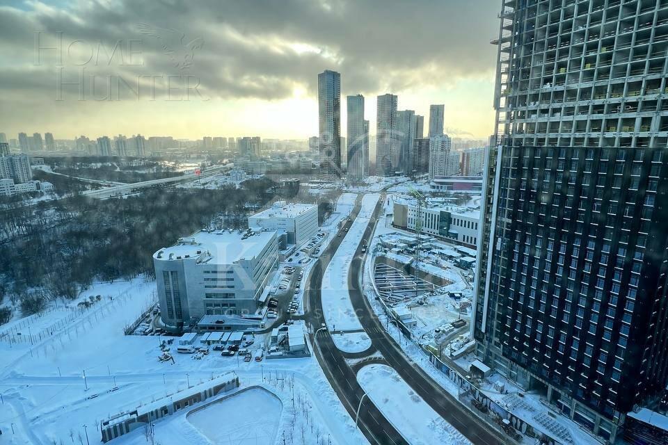 3-КОМН. КВАРТИРА БЕЗ ОТДЕЛКИ 88.5 М² НА 24 ЭТАЖЕ