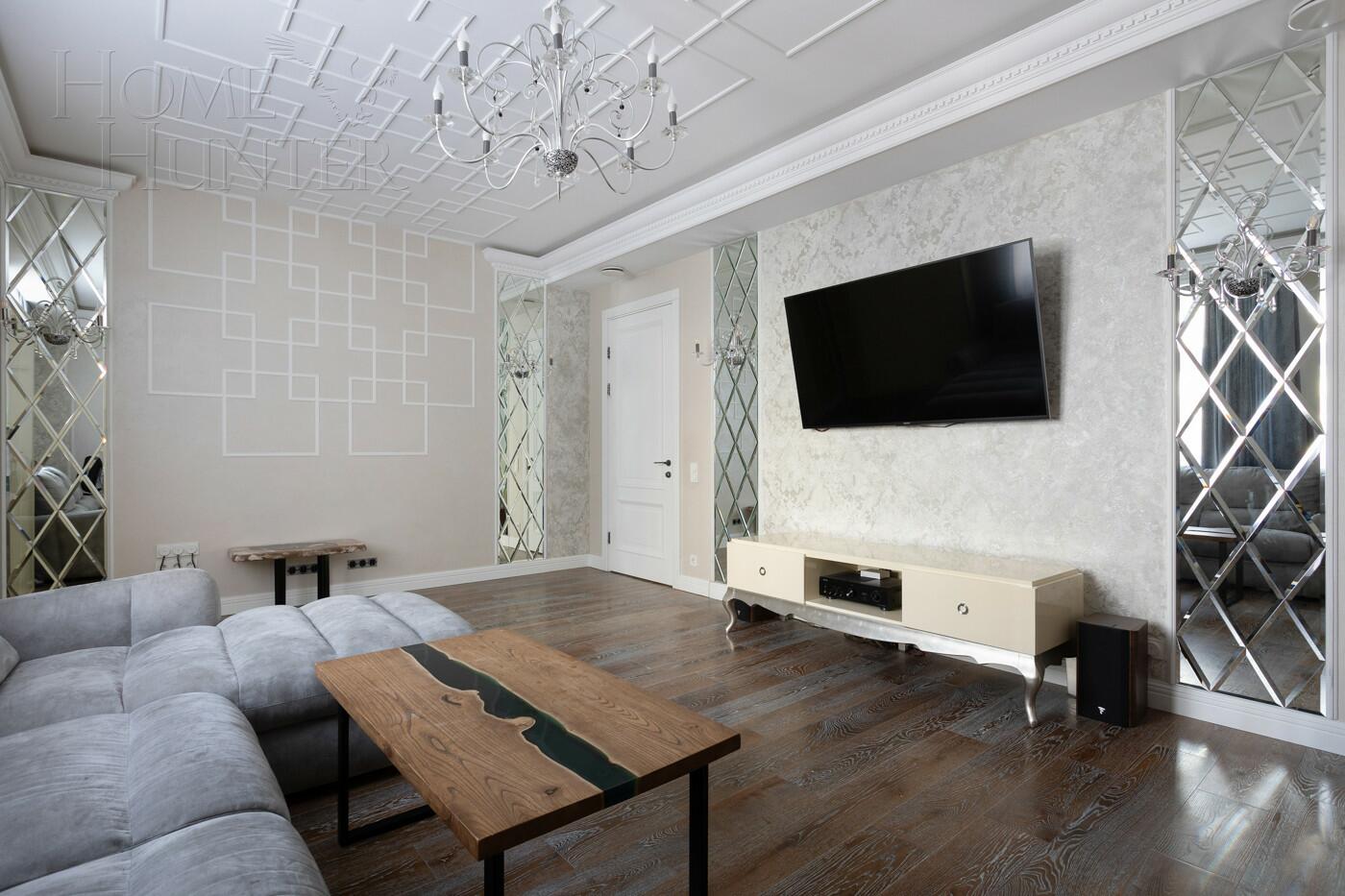 3-КОМН. КВАРТИРА С ОТДЕЛКОЙ 130 М² НА 8 ЭТАЖЕ